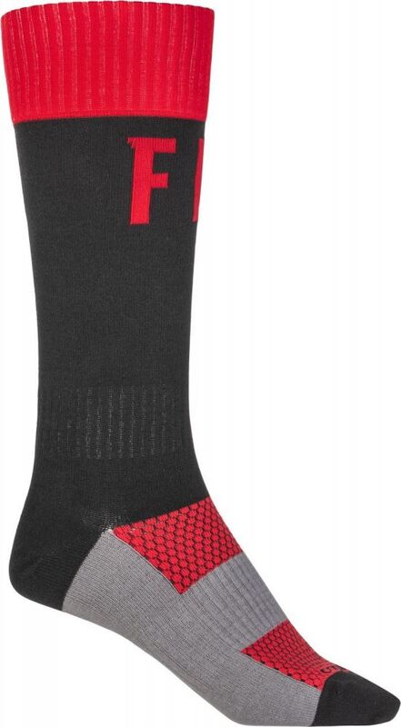 FLY SOX MX PRO, RED, S/M