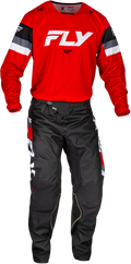 FLY PANT KINETIC PRIX YTH, RED, 26