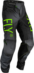 FLY PANT  KINETIC PRODIGY YTH, DGY, 24
