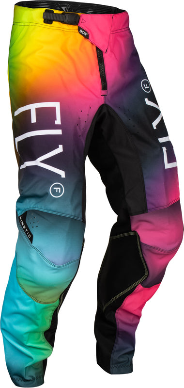 FLY PANT  KINETIC PRODIGY YTH, MLT, 24
