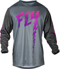 FLY JERSEY F-16 YTH, GRY, YM
