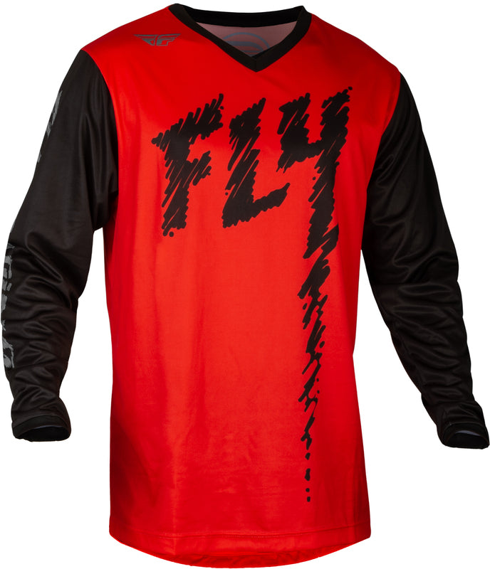 FLY JERSEY F-16 YTH, RED, YS