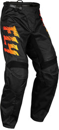 FLY PANT F-16 YTH, BLK, 24