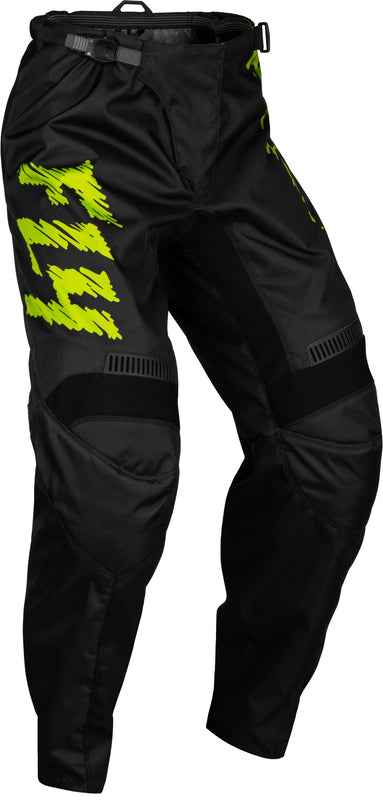 FLY PANT F-16 YTH, GRN, 20