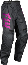 FLY PANT F-16 YTH, GRY, 22