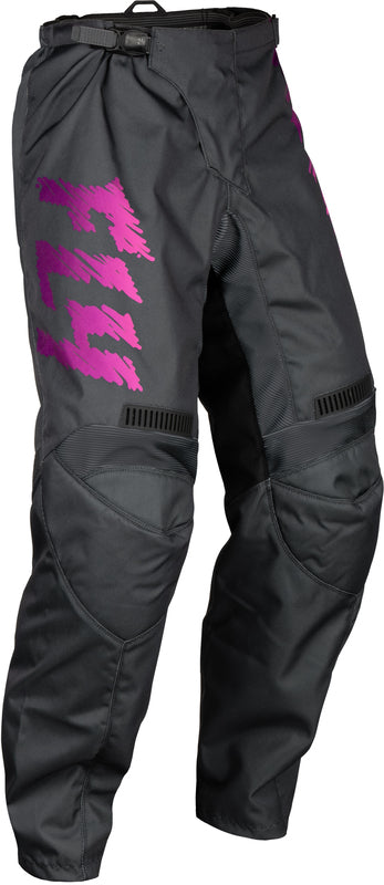 FLY PANT F-16 YTH, GRY, 22