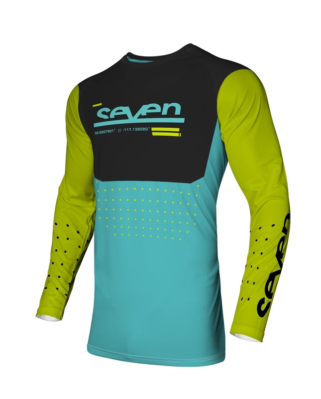SEVEN JERSEY VOX APERTURE, BLU, 3XL