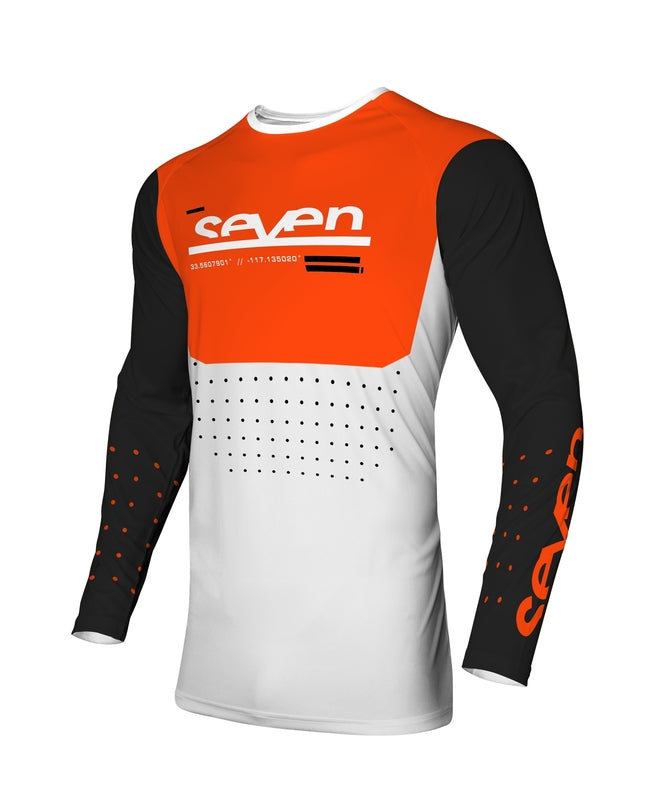 SEVEN JERSEY VOX APERTURE YTH, ORG, YXL
