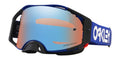 OAKLY GOGGL AIRBR MOTO B1B PZM, BLU/BLU