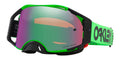OAKLY GOGGL AIRBR MOTO B1B PZM, BLU/GRN