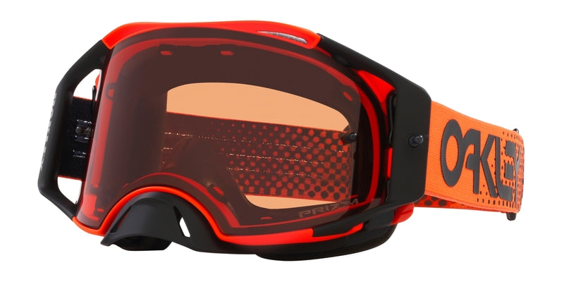 OAKLY GOGGL AIRBR MOTO B1B PZM, ORG/BRZ