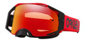 OAKLY GOGGL AIRBR MOTO B1B PZM, RED/ORG