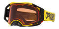 OAKLY GOGGL AIRBR MOTO B1B PZM, YEL/BRZ