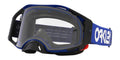 OAKLY GOGGL AIRBR MOTO B1B STD, BLU/CLR