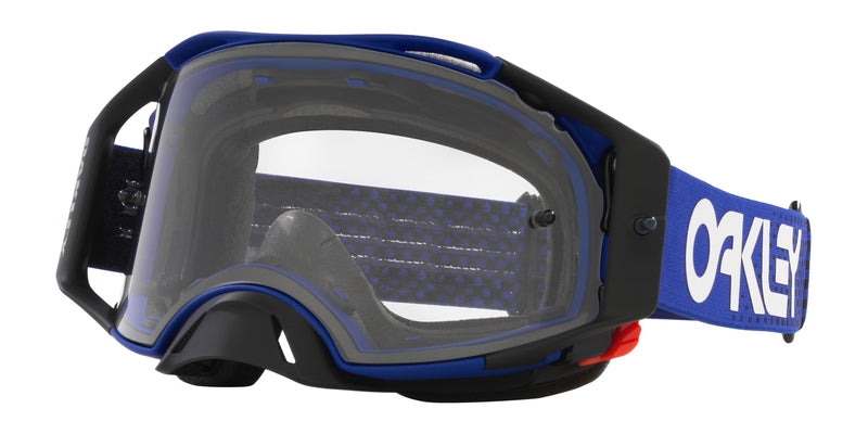 OAKLY GOGGL AIRBR MOTO B1B STD, BLU/CLR