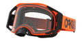 OAKLY GOGGL AIRBR MOTO B1B STD, ORG/CLR