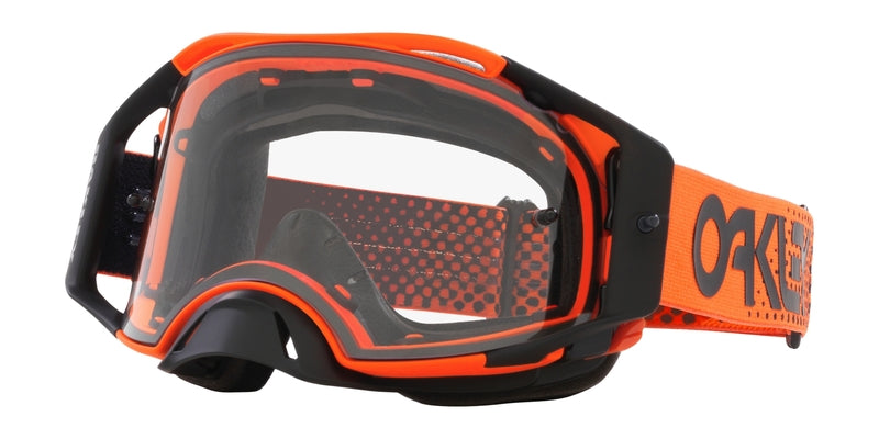 OAKLY GOGGL AIRBR MOTO B1B STD, ORG/CLR
