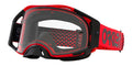 OAKLY GOGGL AIRBR MOTO B1B STD, RED/CLR