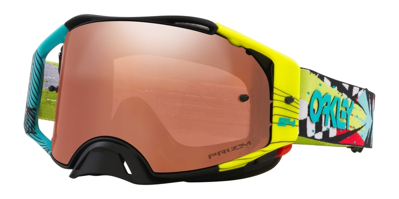 OAKLY GOGGL AIRBR JEFF HERL PZM, BLU/BLK