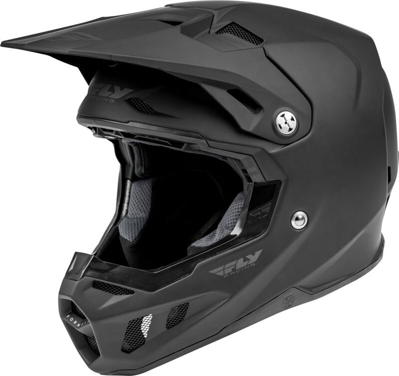 FLY HELMT FORMULA CC SOLID , MBL, M