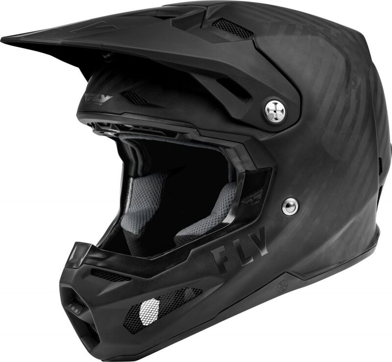 FLY HELMT FORMULA CARBON YTH, MCA, YL