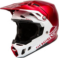 FLY HELMT FORMULA CC CENTRUM , RED, M