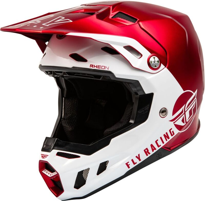 FLY HELMT FORMULA CC CENTRUM , RED, M