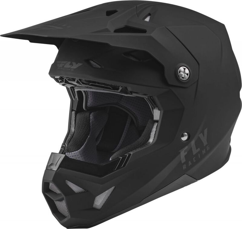 FLY HELMT FORMULA CP SOLID , MBL, XL