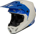 FLY HELMT FORMULA CP SLANT , BLU, XL