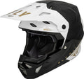 FLY HELMT FORMULA CP SLANT, WHT, 2XL