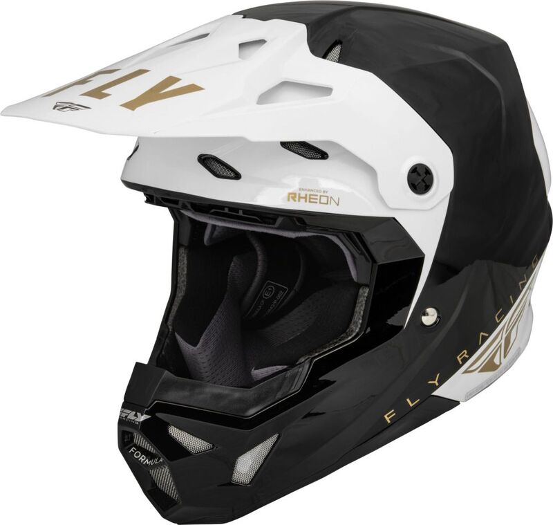 FLY HELMT FORMULA CP SLANT, WHT, 2XL