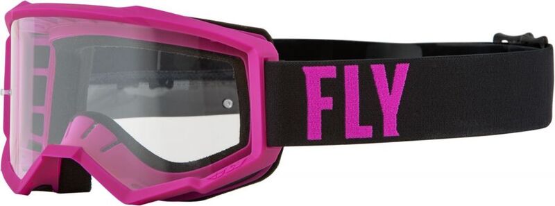 FLY GOGGLE FOCUS, PNK/CLR