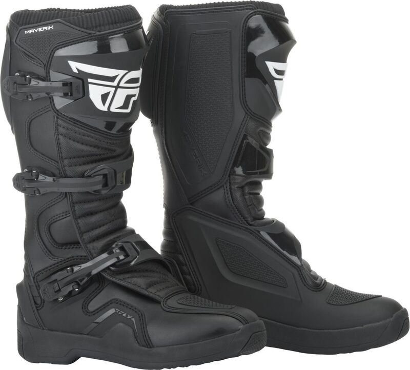 FLY BOOT MAVERIK, BLK, 11
