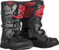 FLY BOOT MAVERIK YTH, RED, 5