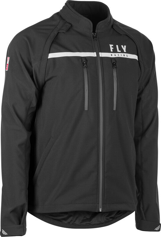 FLY VEST PATROL SOFTSHELL, BLK, S