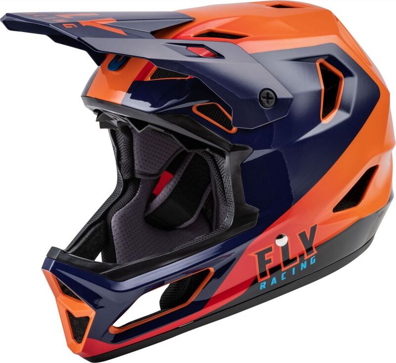 FLY HELMET RAYCE `23, ORG, L