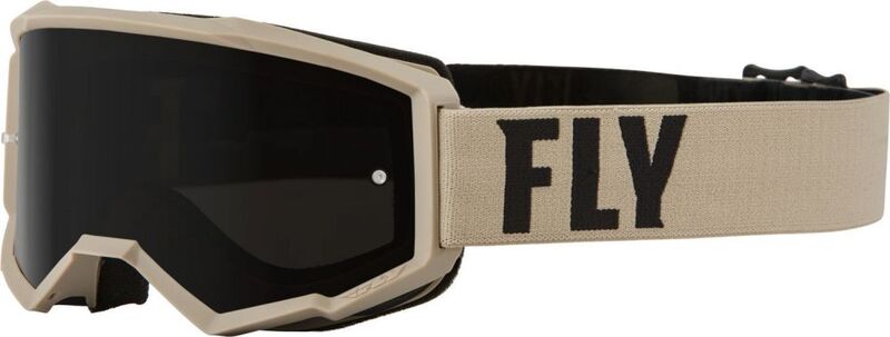 FLY GOGGLE FOCUS SAND '23, KAK/SMK