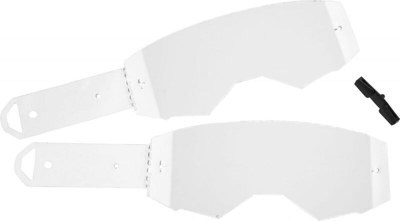 FLY LAM TEAROFF 7X 2PK '23, CLR