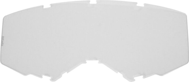 FLY LAM TEAROFF 3X 3PK '23, CLR