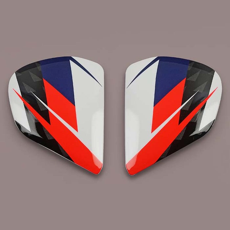 ARAI SIDEPOD VAS-V RUSH, RED, OSA