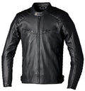 RST JKT LTHR ROADSTER AIR CE, BLK, 48