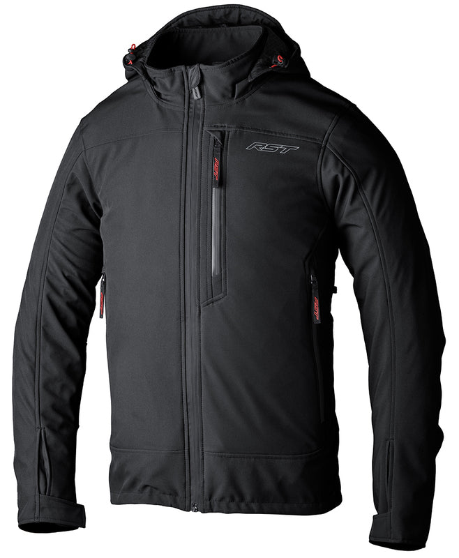RST JKT TXT HAVOC CE, BLK, 3XL