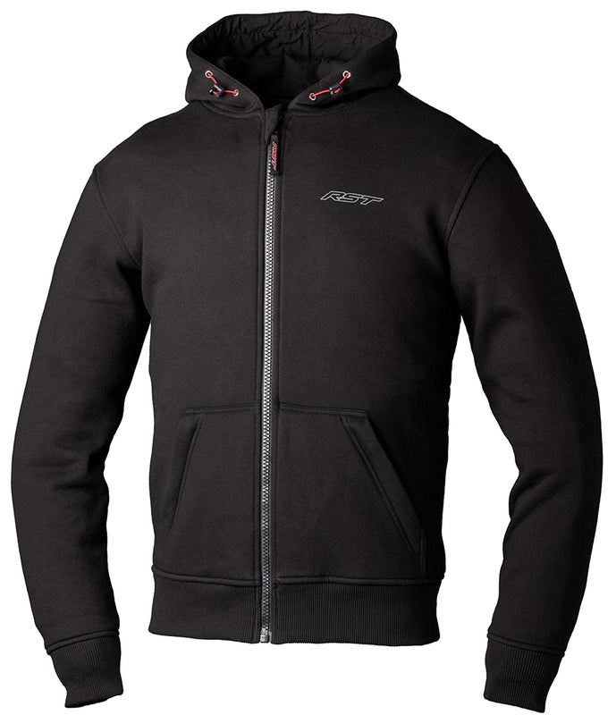 RST HOODIE ZIP URBAN, BLK, XL