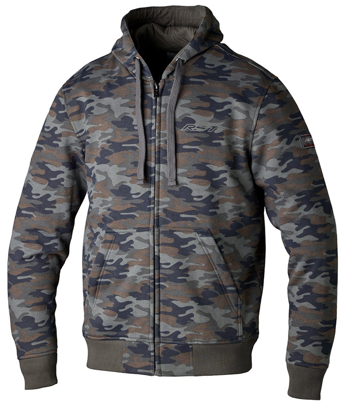 RST HOODIE ZIP URBAN, CAM, M