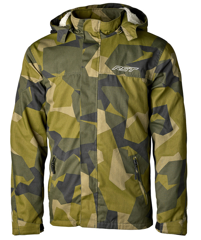 RST HOOD KEVLAR LOADOUT CE, GRN, S