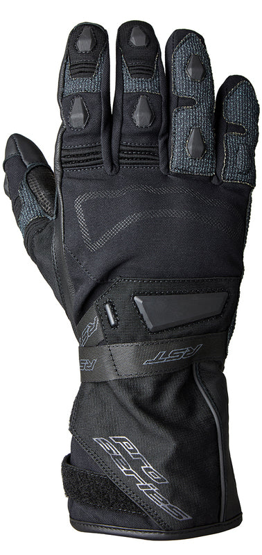 RST GLOVES PRO RANGER WP, BLK, S