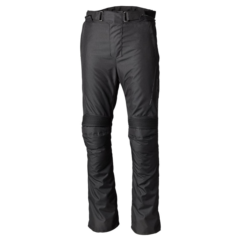 RST PANT TXT WOMAN S1 CE, BLK, 8