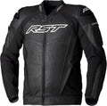 RST JACKT LTHR TRCTECH EVO5 CE, BLK, 52