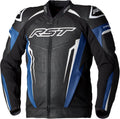 RST JACKT LTHR TRCTECH EVO5 CE, BLU, 50