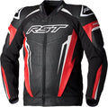 RST JACKT LTHR TRCTECH EVO5 CE, RED, 50